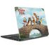 Disney Winnie the Pooh All Characters Notebook 9 Pro 13in (2017) Skin