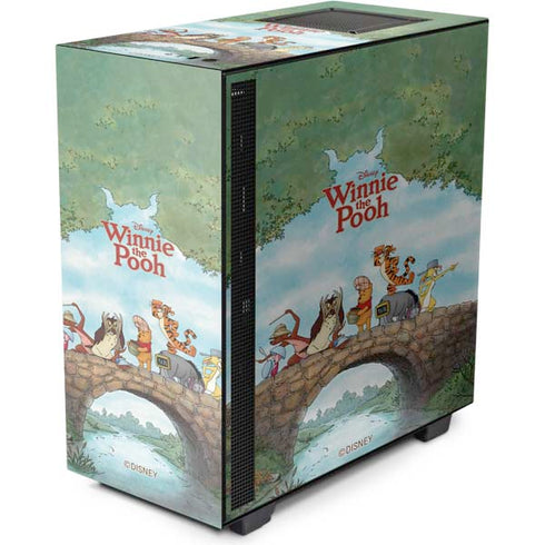 Disney Winnie the Pooh All Characters NZXT H510 Compact ATX Mid-Tower Case Skin