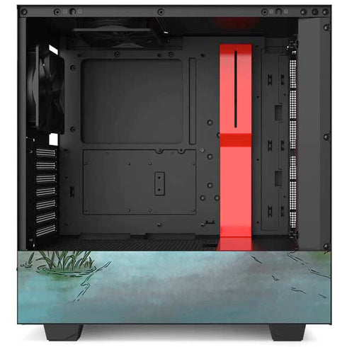 Disney Winnie the Pooh All Characters NZXT H510 Compact ATX Mid-Tower Case Skin