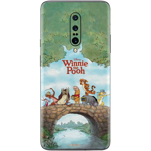 Disney Winnie the Pooh All Characters OnePlus 7 Pro Skin