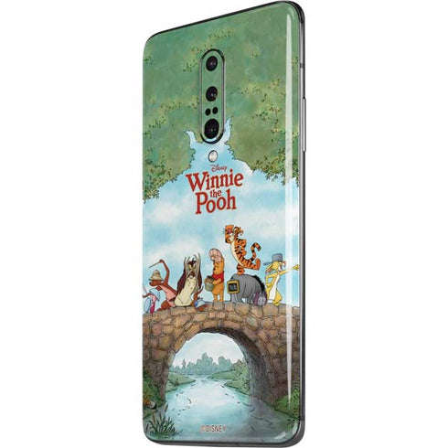 Disney Winnie the Pooh All Characters OnePlus 7 Pro Skin