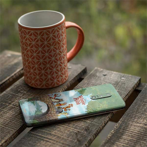 Disney Winnie the Pooh All Characters OnePlus 7 Pro Skin