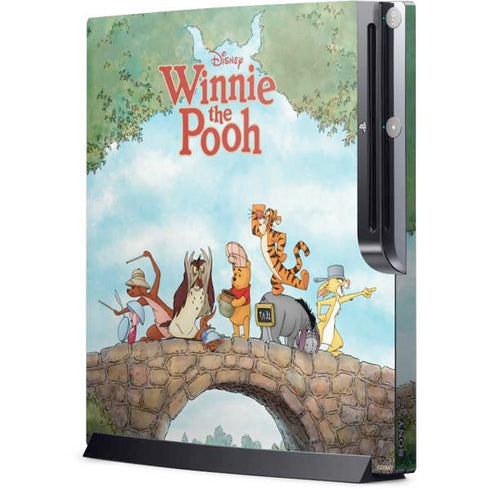 Disney Winnie the Pooh All Characters Playstation 3 & PS3 Slim Skin