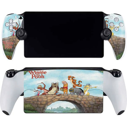 Disney Winnie the Pooh All Characters PlayStation Portal Remote Player Skin