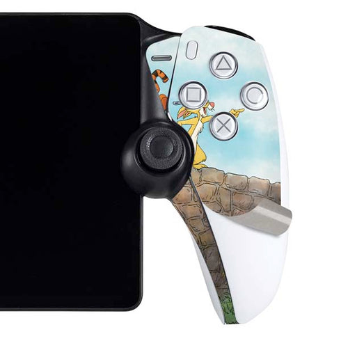 Disney Winnie the Pooh All Characters PlayStation Portal Remote Player Skin