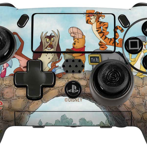Disney Winnie the Pooh All Characters PlayStation Scuf Vantage 2 Controller Skin