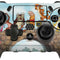 Disney Winnie the Pooh All Characters PlayStation Scuf Vantage 2 Controller Skin