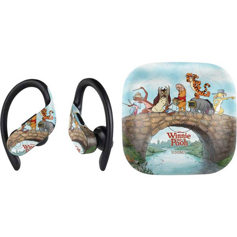 Disney Winnie the Pooh All Characters PowerBeats Pro Skin