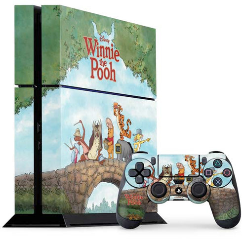 Disney Winnie the Pooh All Characters PlayStation PS4 Skins