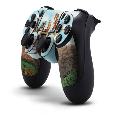 Disney Winnie the Pooh All Characters PS4 Controller Skin