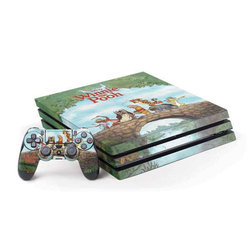 Disney Winnie the Pooh All Characters PS4 Pro Bundle Skin