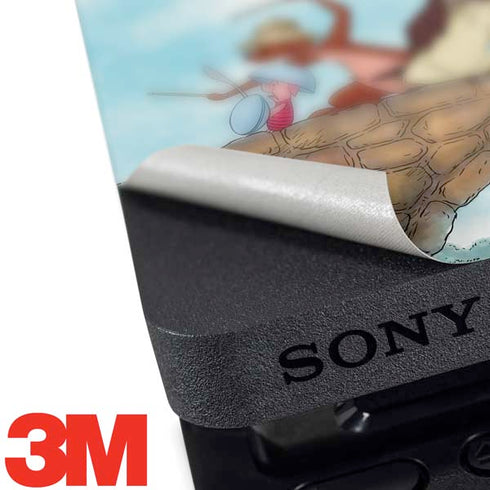 Disney Winnie the Pooh All Characters PS4 Pro Console Skin