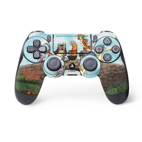 Disney Winnie the Pooh All Characters PS4 Pro/Slim Controller Skin