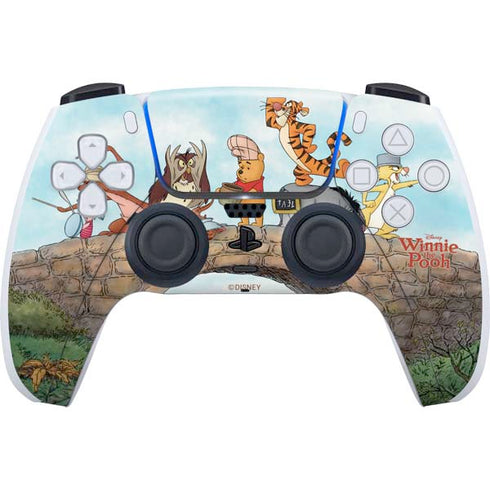 Disney Winnie the Pooh All Characters PlayStation PS5 Skins