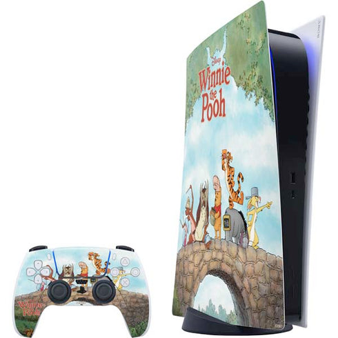 Disney Winnie the Pooh All Characters PS5 Digital Edition Bundle Skin