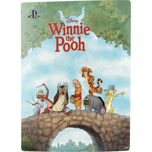 Disney Winnie the Pooh All Characters PS5 Digital Edition Console Skin