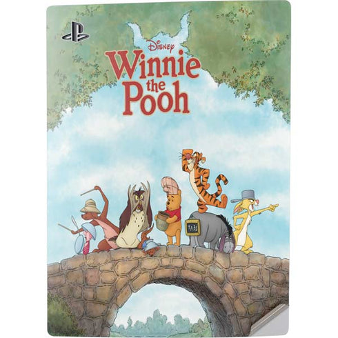 Disney Winnie the Pooh All Characters PS5 Digital Edition Console Skin