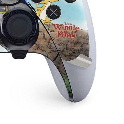 Disney Winnie the Pooh All Characters PS5 DualSense Edge Pro Controller Skin