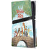 Disney Winnie the Pooh All Characters PS5 Pro Disk Console Skin