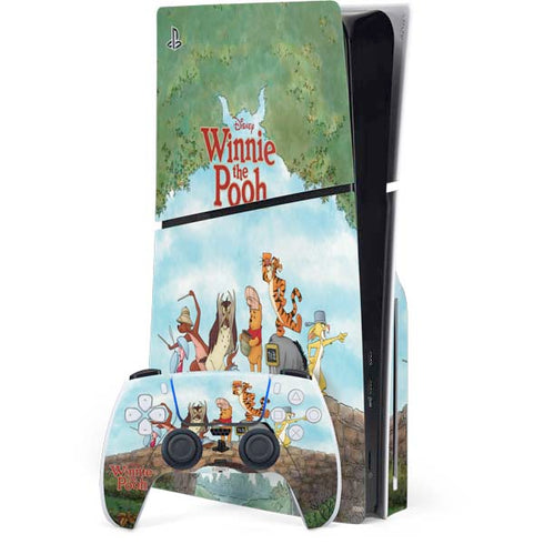Disney Winnie the Pooh All Characters PlayStation PS5 Skins