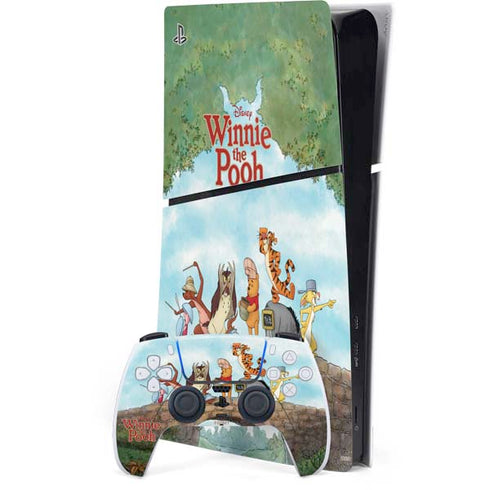 Disney Winnie the Pooh All Characters PlayStation PS5 Skins