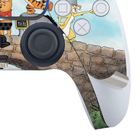 Disney Winnie the Pooh All Characters PS5 Slim Digital Edition Bundle Skin