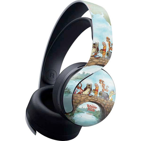 Disney Winnie the Pooh All Characters PULSE 3D Wireless Headset for PS5 Skin