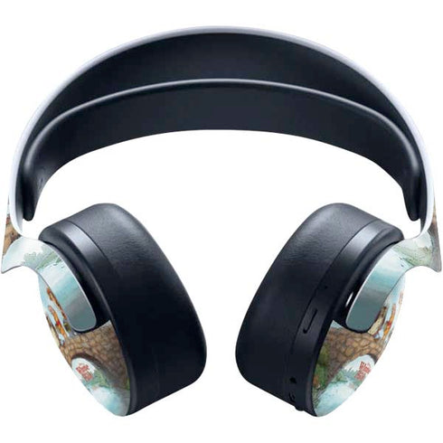 Disney Winnie the Pooh All Characters PULSE 3D Wireless Headset for PS5 Skin