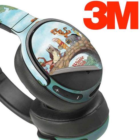 Disney Winnie the Pooh All Characters Skullcandy Venue Skin