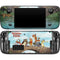 Disney Winnie the Pooh All Characters Steam Deck Handheld Gaming Computer OLED Skin