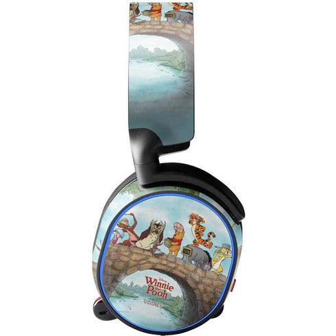Disney Winnie the Pooh All Characters SteelSeries Arctis 3 Skin