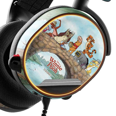 Disney Winnie the Pooh All Characters SteelSeries Arctis 5 Skin