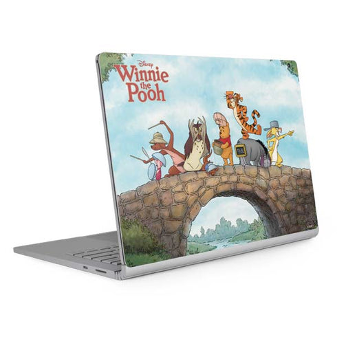 Disney Winnie the Pooh All Characters Surface Book 2 13.5in Skin
