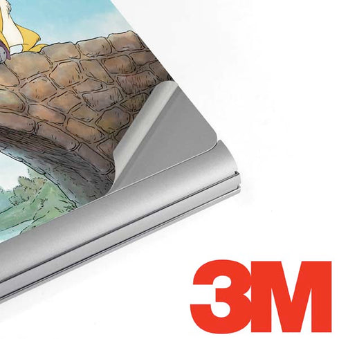 Disney Winnie the Pooh All Characters Surface Book 2 15in Skin