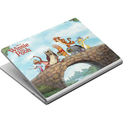 Disney Winnie the Pooh All Characters Surface Book Skin