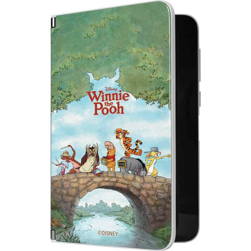 Disney Winnie the Pooh All Characters Surface Duo Skin