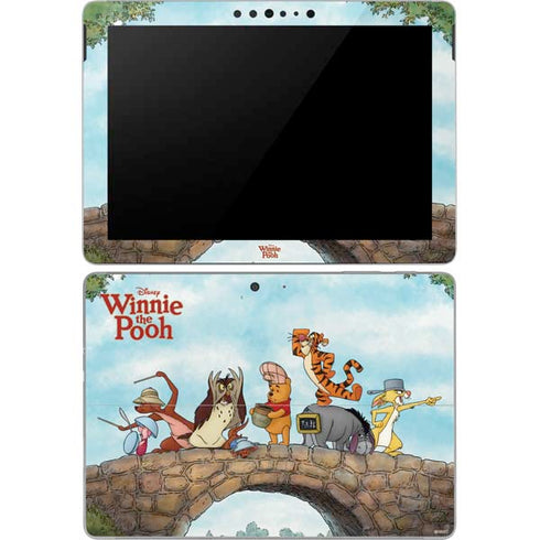 Disney Winnie the Pooh All Characters Surface Go Skin