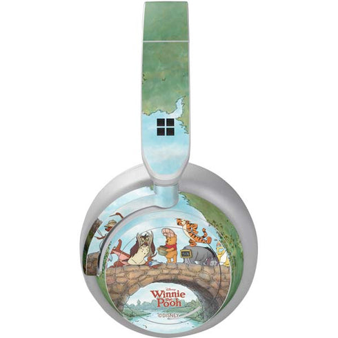 Disney Winnie the Pooh All Characters Surface Headphones Skin