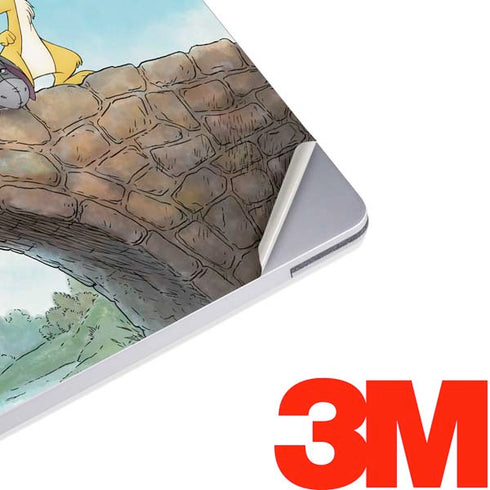 Disney Winnie the Pooh All Characters Surface Laptop 2 Skin