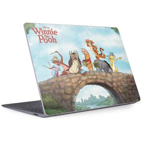 Disney Winnie the Pooh All Characters Surface Laptop 3 13.5in Skin