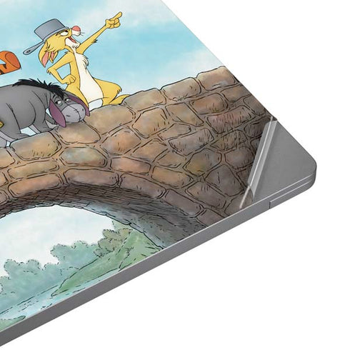 Disney Winnie the Pooh All Characters Surface Laptop 4 15in Skin