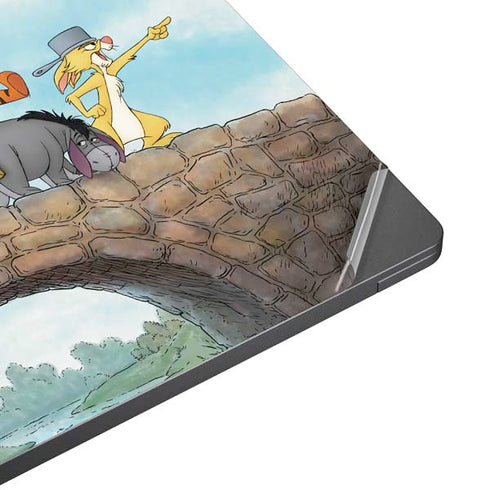 Disney Winnie the Pooh All Characters Surface Laptop 7 13.8in Skin
