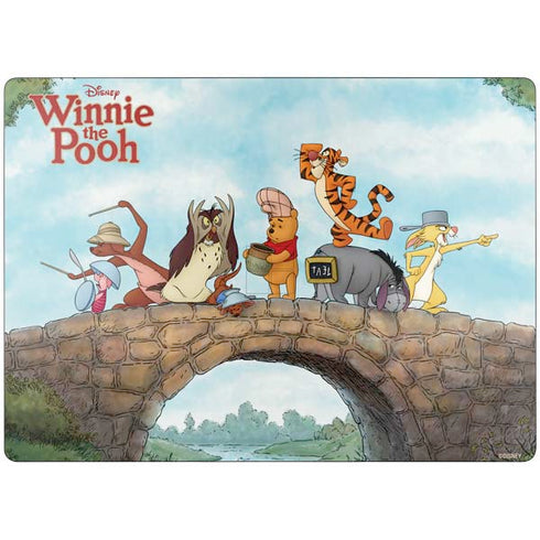 Disney Winnie the Pooh All Characters Surface Laptop 7 15in Skin