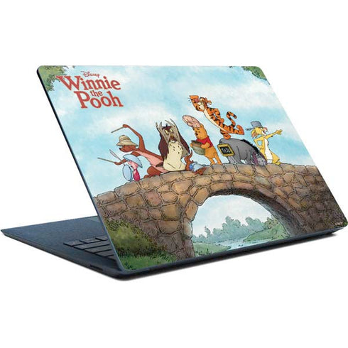 Disney Winnie the Pooh All Characters Surface Laptop Skin