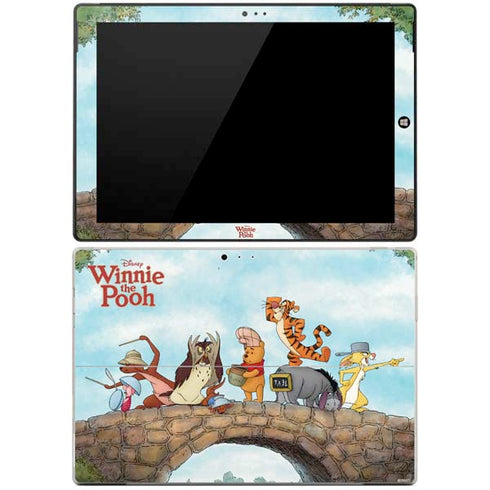 Disney Winnie the Pooh All Characters Surface Pro 3 Skin