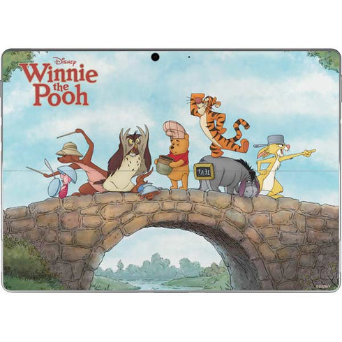 Disney Winnie the Pooh All Characters Surface Pro 9 Skin
