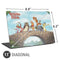 Disney Winnie the Pooh All Characters Universal Laptop 11in (8.8 x 6.2in) Skin