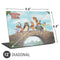 Disney Winnie the Pooh All Characters Universal Laptop 12in (9.8 x 6.8in) Skin