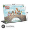 Disney Winnie the Pooh All Characters Universal Laptop 13in (10.6 x 7.6in) Skin