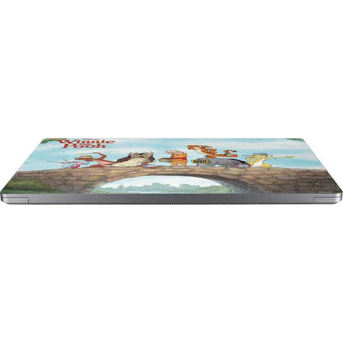 Disney Winnie the Pooh All Characters Universal Laptop 14in (11.4 x 8.2in) Skin